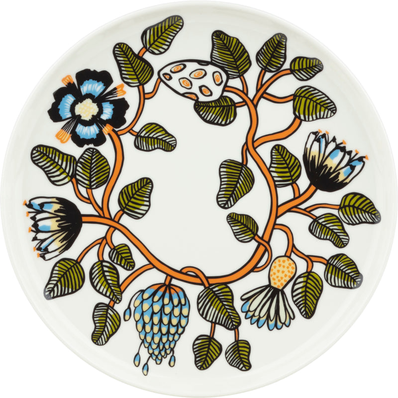 Oiva / Tiara Plate 25 cm - Marimekko VN