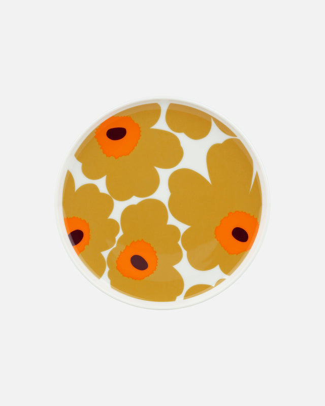 Oiva / Unikko Plate 20 cm - Marimekko VN