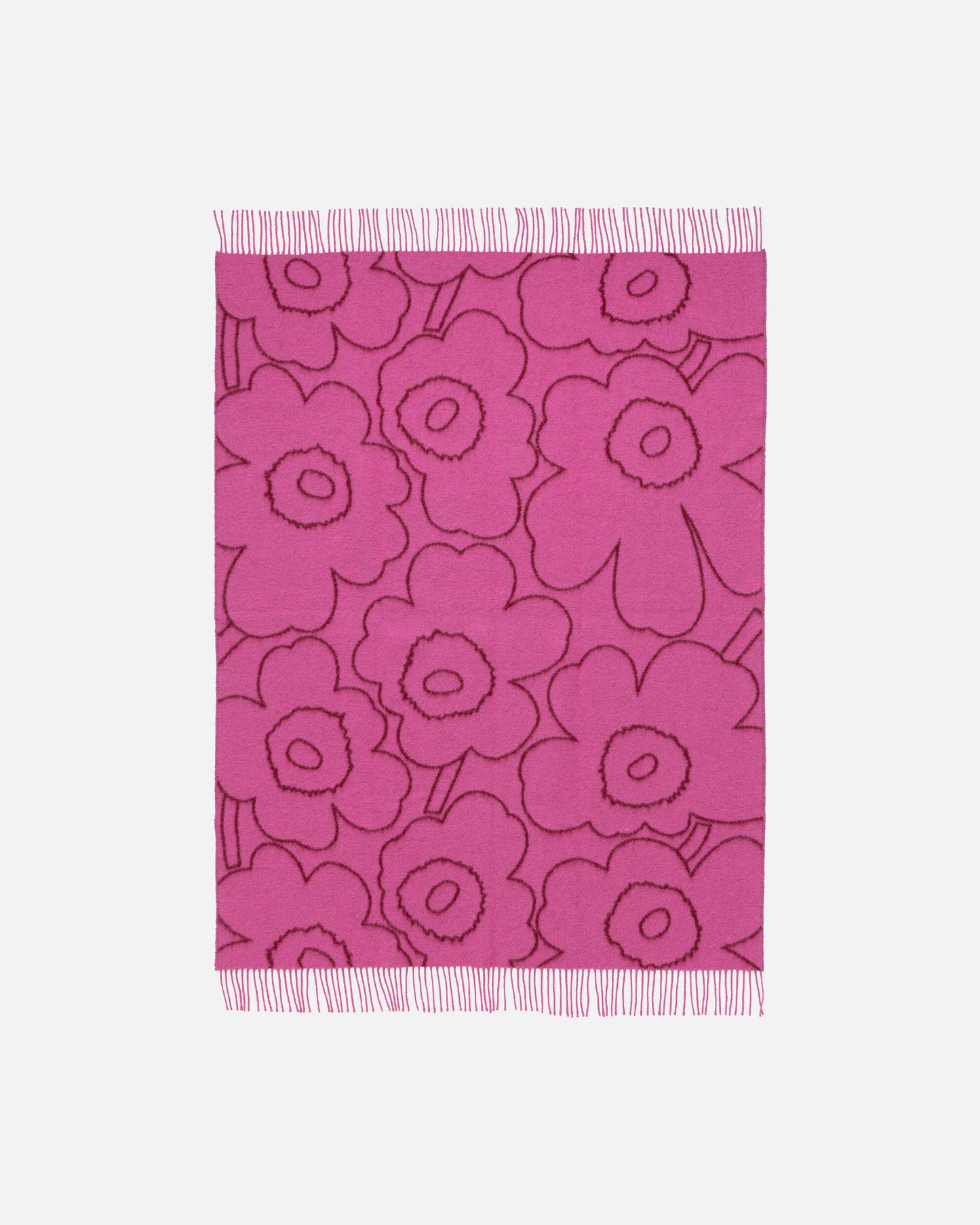 RWS Piirto Unikko Blanket 130x170 cm - Marimekko VN