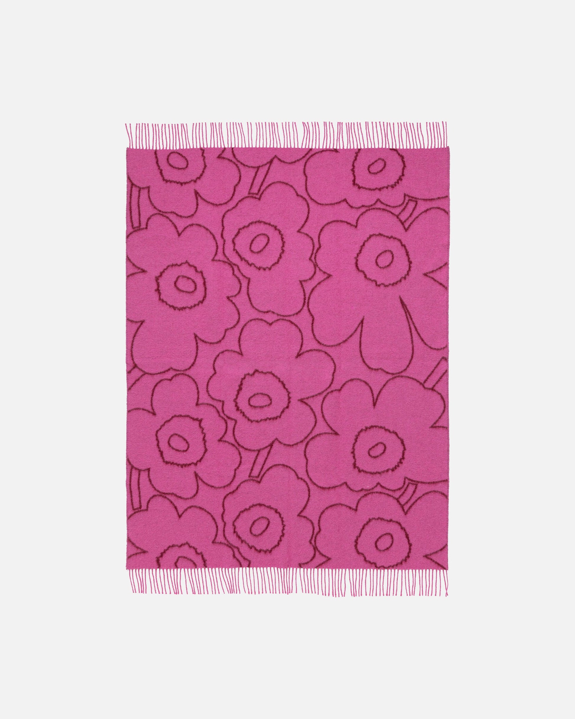 RWS Piirto Unikko Blanket 130x170 cm - Marimekko VN
