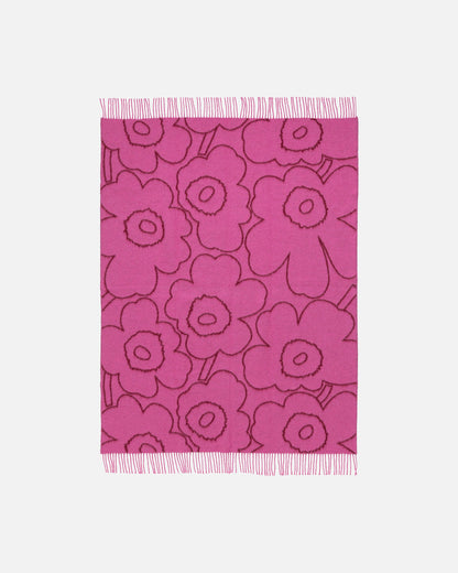 RWS Piirto Unikko Blanket 130x170 cm - Marimekko VN