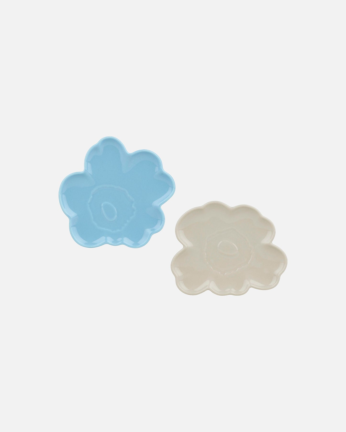 Unikko Plate 13cm 2 pcs - Marimekko VN