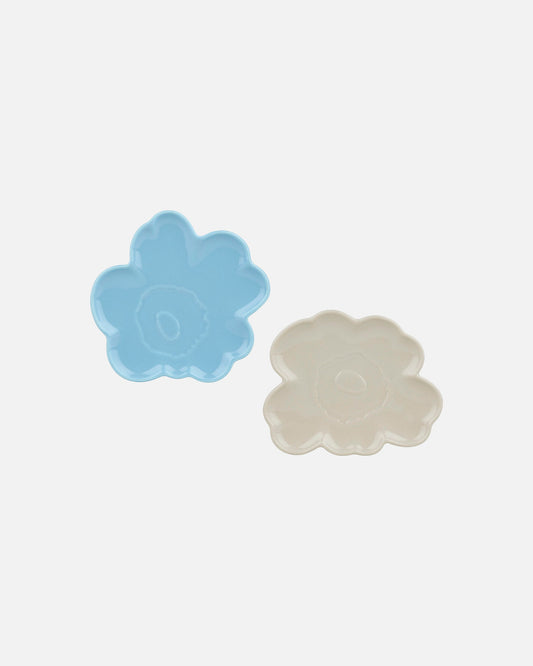 Unikko Plate 13cm 2 pcs - Marimekko VN