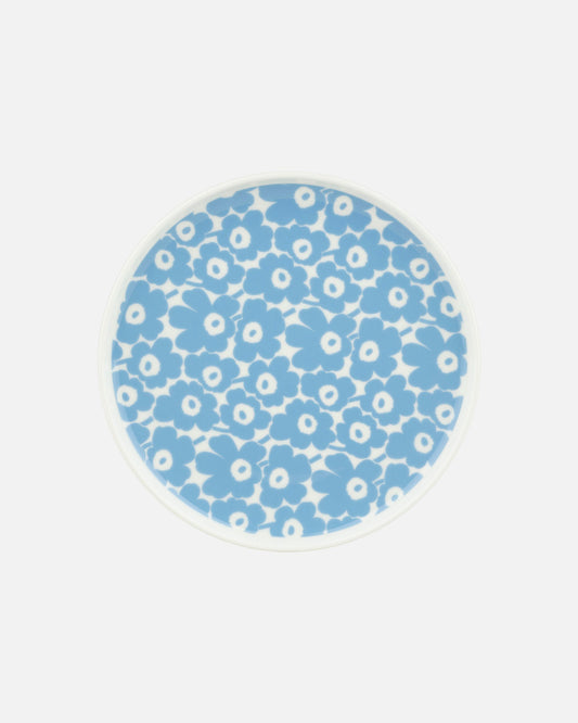 Oiva / Pikkuinen Unikko plate 20 cm - Marimekko VN