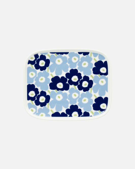 Oiva / Pikkuinen Unikko Plate 15x12 cm
