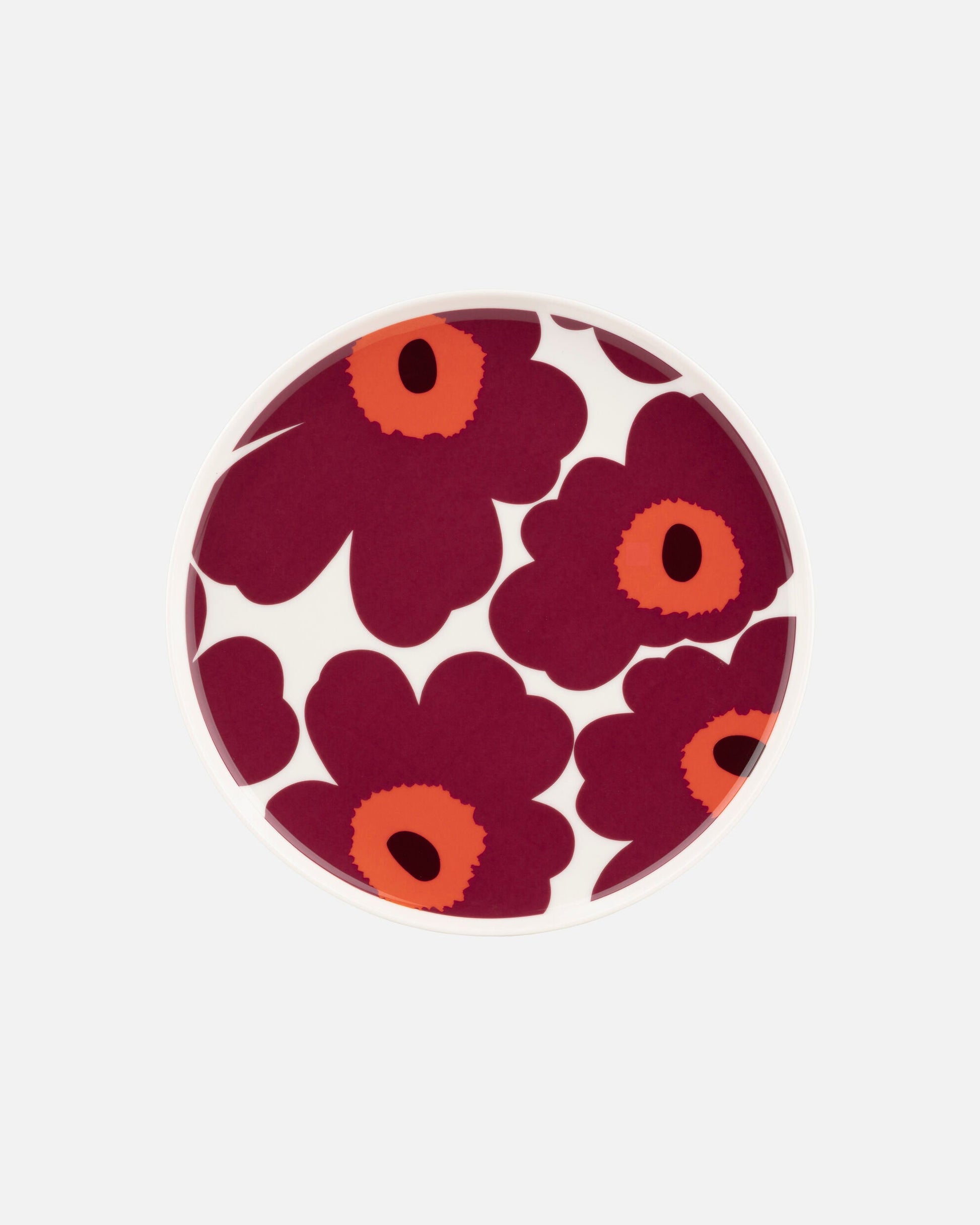 Oiva / Unikko plate 20 cm - Marimekko VN