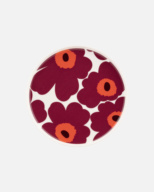 Oiva / Unikko plate 20 cm - Marimekko VN