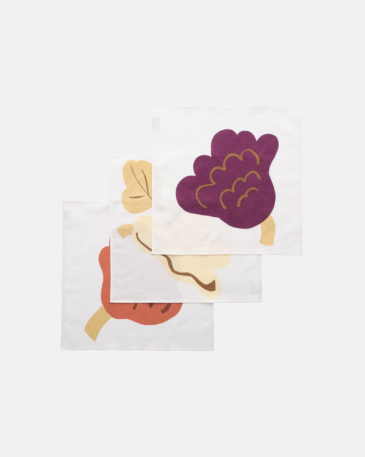 Kukasta kukkaan Fabric napkin 3 pcs