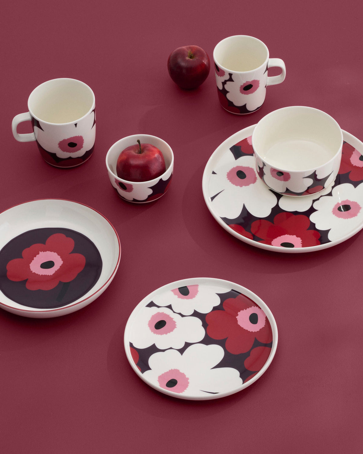 Oiva / Unikko Plate 20 cm