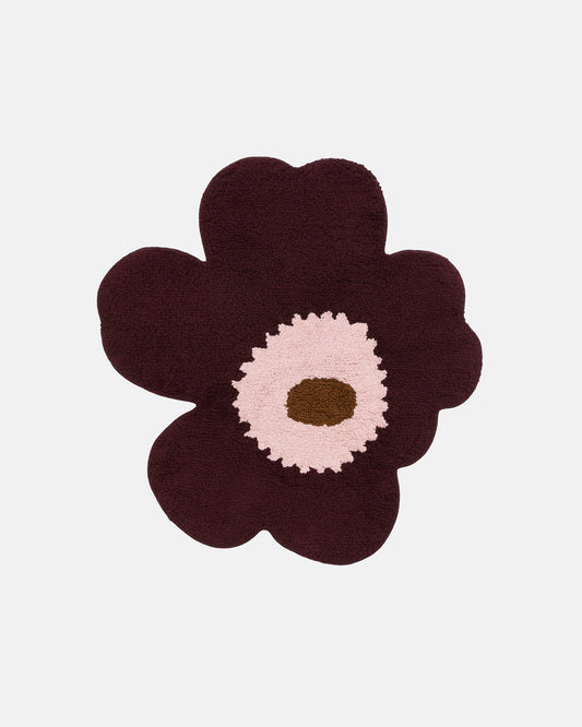Unikko Bath mat 73x74 cm