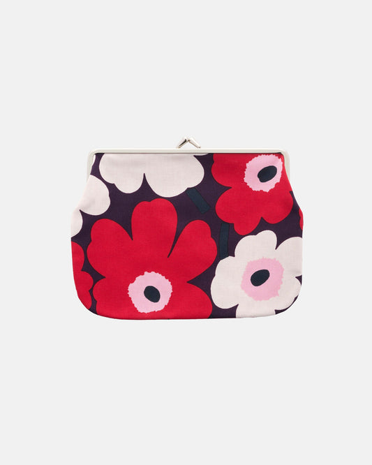Mini Unikko Puolikas kukkaro Purse