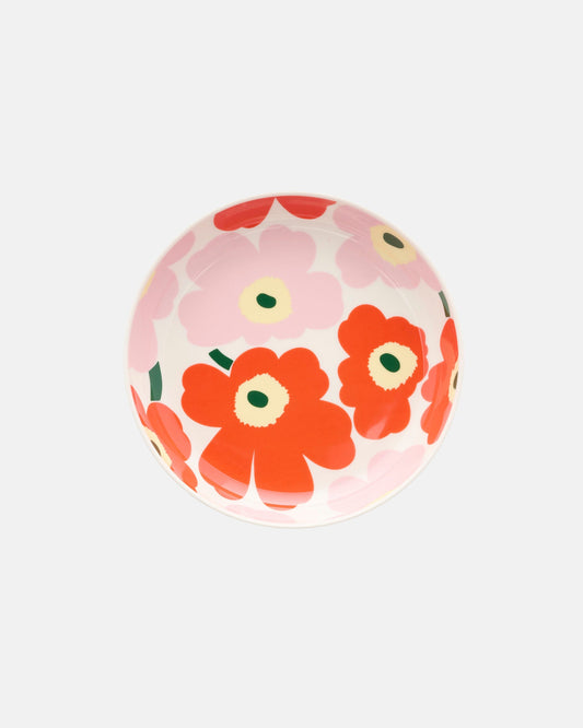 Oiva / Unikko Deep plate 20,5 cm