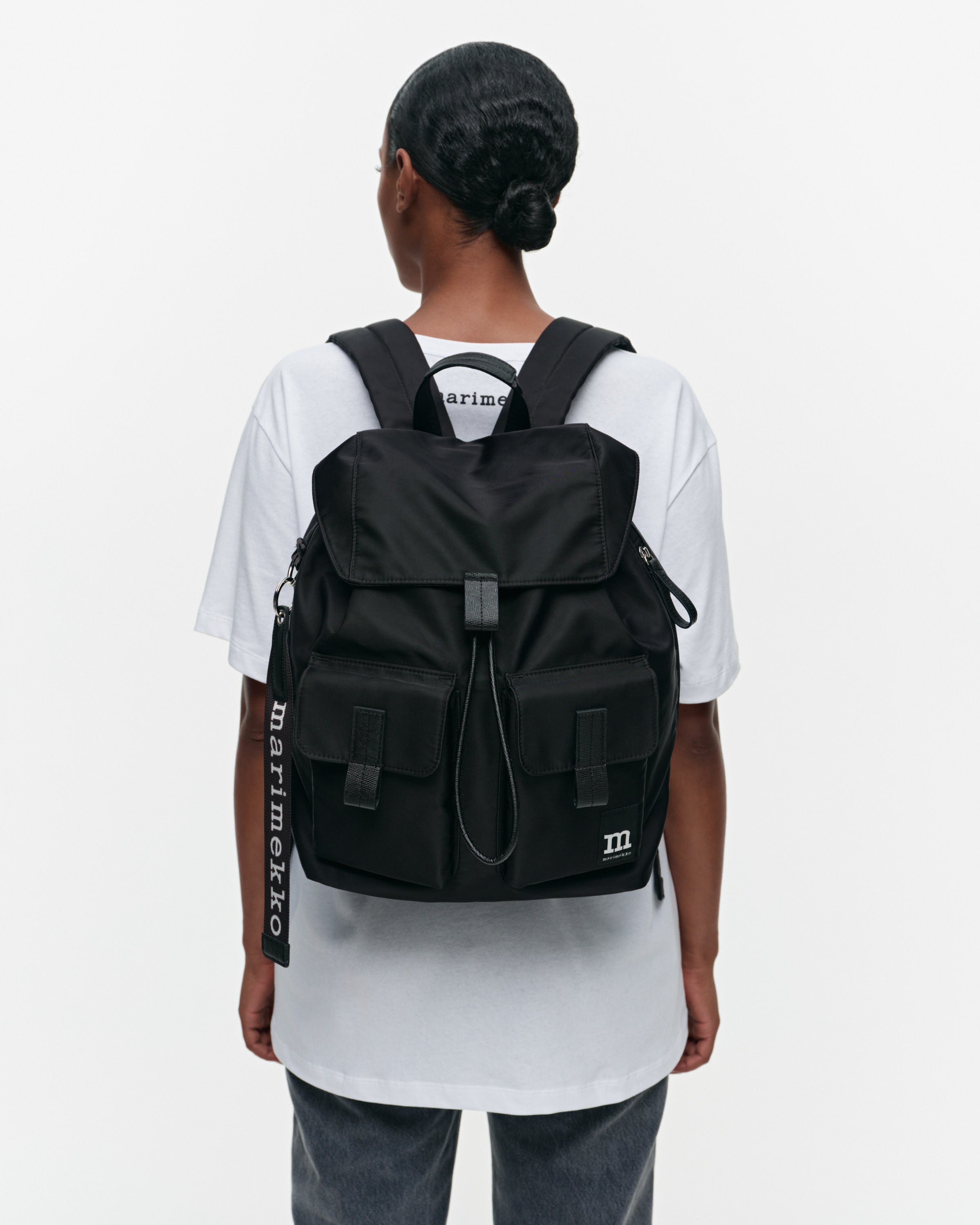 Everything Backpack L Solid Backpack | Marimekko VN