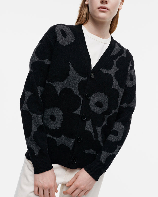 Sif Unikko wool cardigan - Marimekko VN