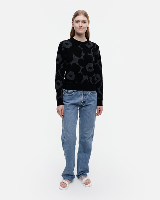 Silfa Unikko wool jumper - Marimekko VN