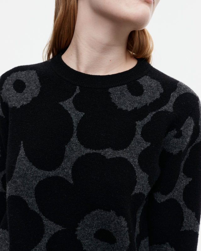 Silfa Unikko wool jumper - Marimekko VN