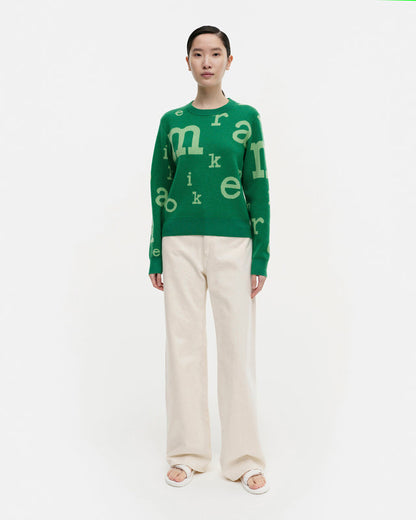 Silfa Marimerkki wool jumper - Marimekko VN