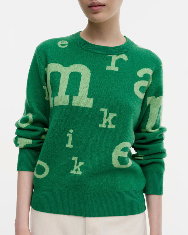 Silfa Marimerkki wool jumper - Marimekko VN