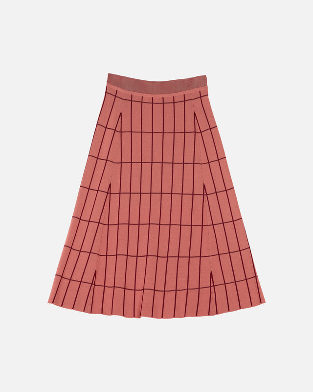 Karnappi Tiiliskivi knitted skirt - Marimekko VN