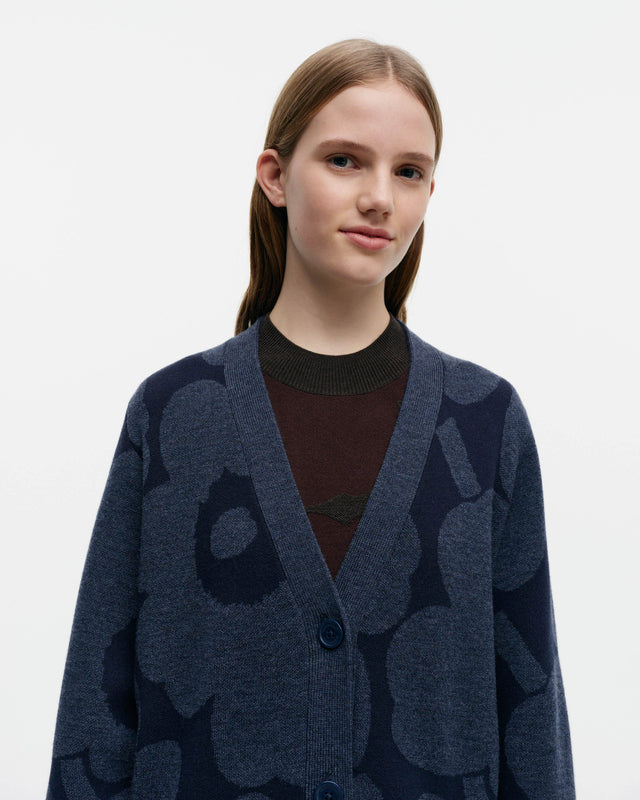 Kadmium Unikko knitted wool cardigan - Marimekko VN