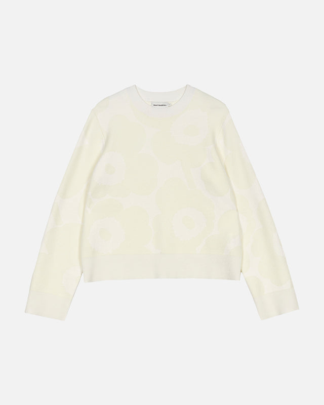 Kalotti Unikko knitted wool pullover - Marimekko VN