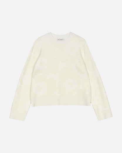 Kalotti Unikko knitted wool pullover - Marimekko VN