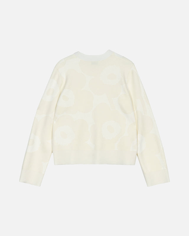 Kalotti Unikko knitted wool pullover - Marimekko VN