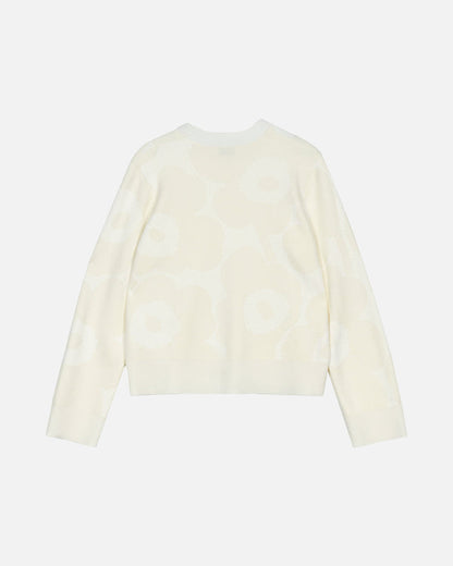 Kalotti Unikko knitted wool pullover - Marimekko VN