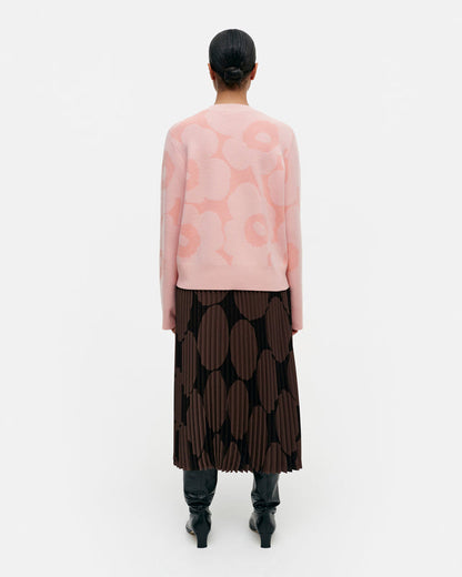 Kalotti Unikko knitted wool pullover - Marimekko VN