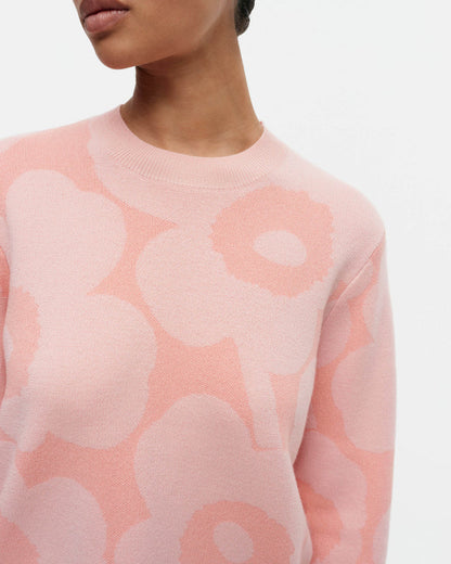 Kalotti Unikko knitted wool pullover - Marimekko VN