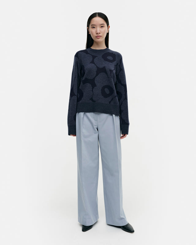 Kalotti Unikko knitted wool pullover - Marimekko VN