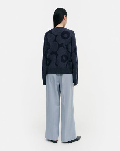 Kalotti Unikko knitted wool pullover - Marimekko VN