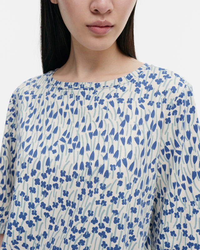 Diptyykki Tuulahdus jersey top - Marimekko VN