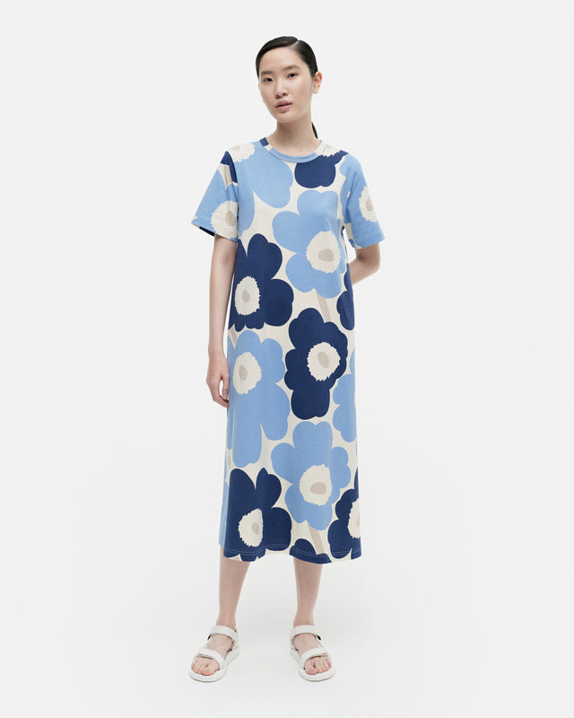 Petrun Unikko jersey dress - Marimekko VN