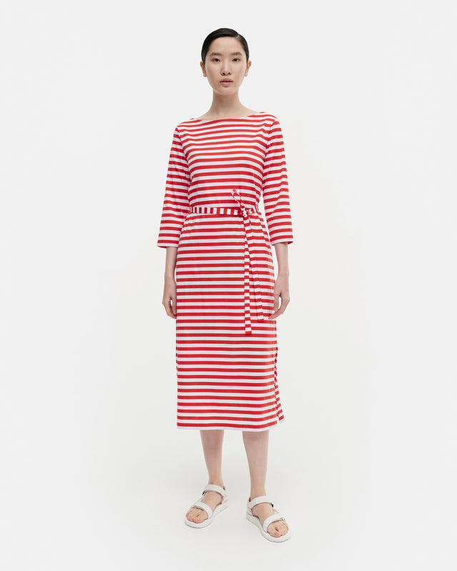 Tasaraita Ilma Dress jersey dress - Marimekko VN