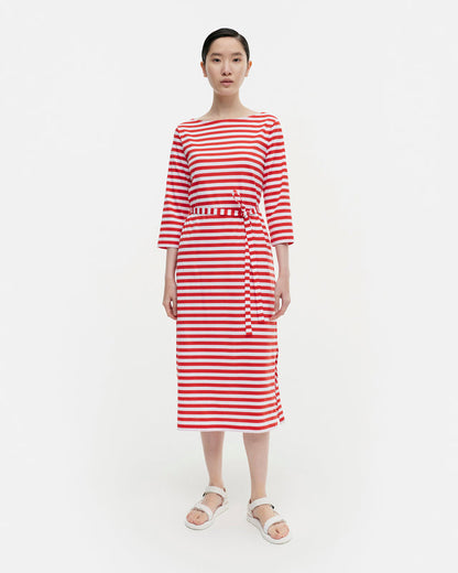 Tasaraita Ilma Dress jersey dress - Marimekko VN