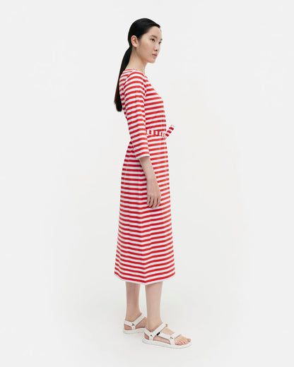 Tasaraita Ilma Dress jersey dress - Marimekko VN