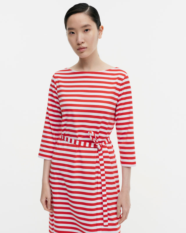 Tasaraita Ilma Dress jersey dress - Marimekko VN