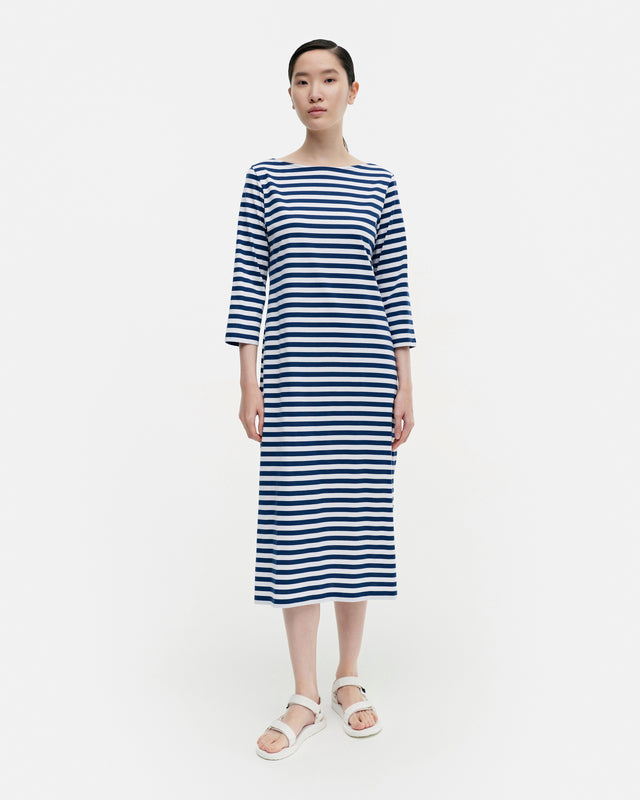 Tasaraita Ilma Dress jersey dress - Marimekko VN