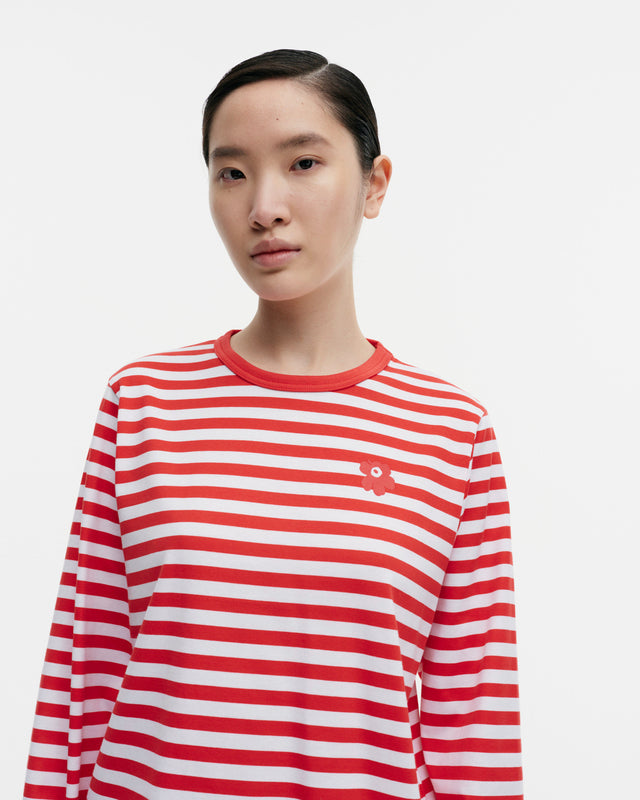 Tasaraita Relaxed Longsleeve jersey top - Marimekko VN