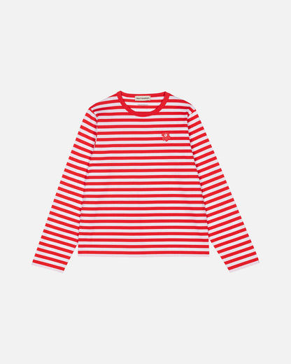 Tasaraita Relaxed Longsleeve jersey top - Marimekko VN