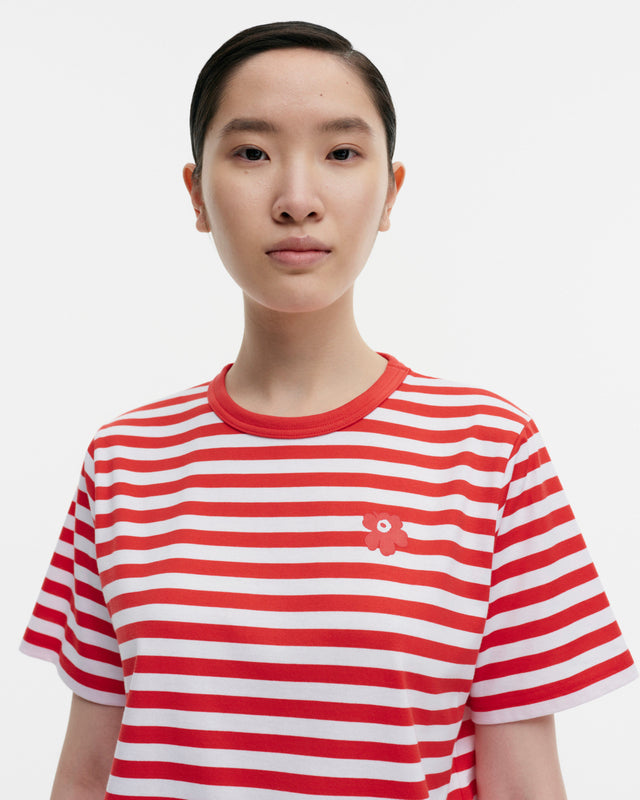 Tasaraita Relaxed Shortsleeve t-shirt - Marimekko VN