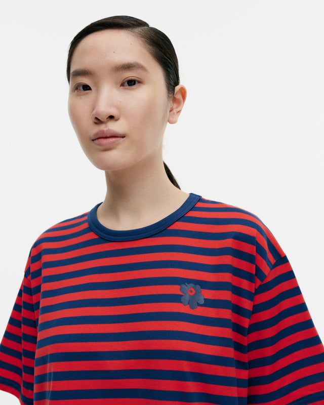 Tasaraita Oversized Shortsleeve t-shirt - Marimekko VN