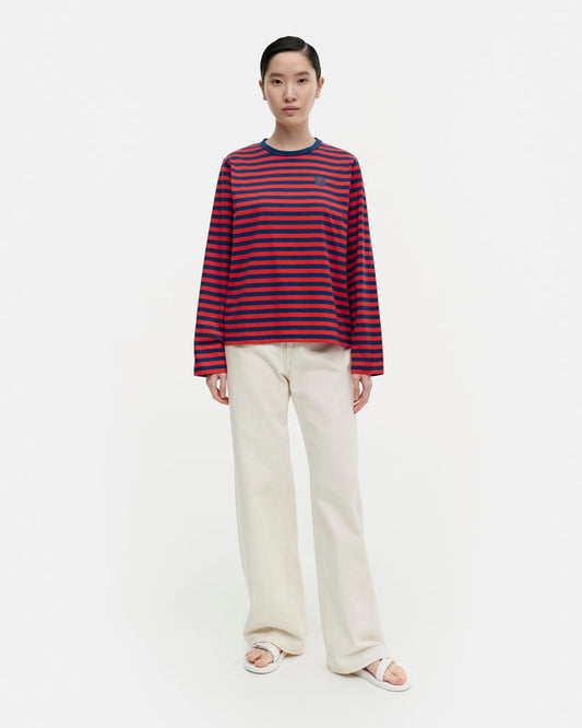 Tasaraita Relaxed Longsleeve 2 jersey top - Marimekko VN