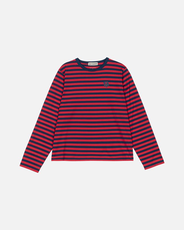 Tasaraita Relaxed Longsleeve 2 jersey top - Marimekko VN