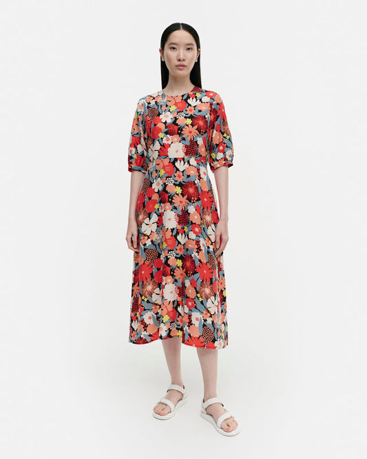 Absidi Suvikimppu cupro dress - Marimekko VN