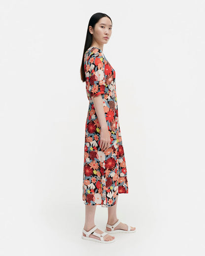 Absidi Suvikimppu cupro dress - Marimekko VN