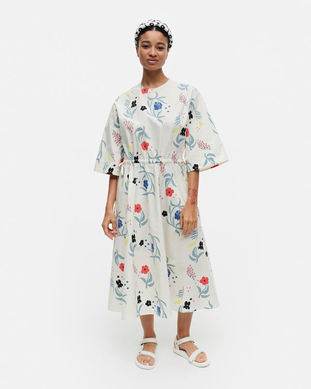 Fiaali Herbaario cotton poplin dress - Marimekko VN