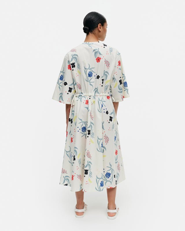 Fiaali Herbaario cotton poplin dress - Marimekko VN