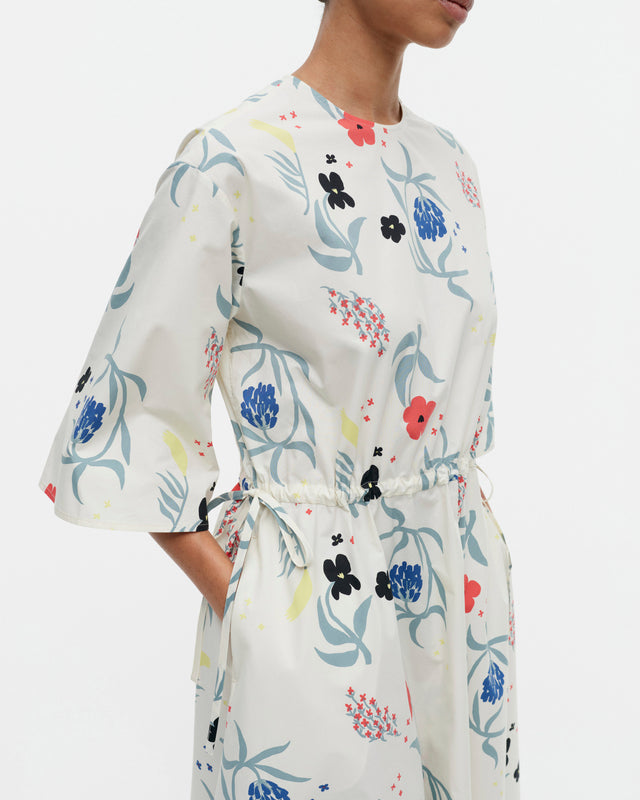 Fiaali Herbaario cotton poplin dress - Marimekko VN